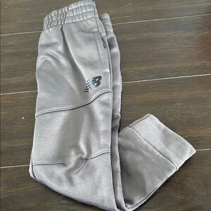 New Balance Kids Gray Sweatpants
